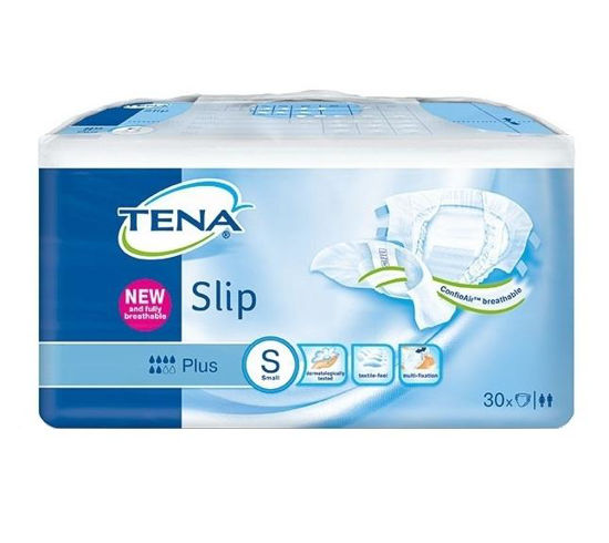 Підгузники для дорослих Tena Slip Plus small (Тена Сліп Плюс) 50-80 см №30